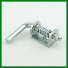 Zinc Plated 3/4" Heavy Duty Spring Latch Assembly Bolt on Style B2596