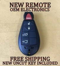 NEW JEEP GRAND CHEROKEE COMMANDER KEYLESS REMOTE FOB FOBIK M3N5WY783X OEM BOARD