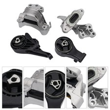 Engine Trans Mount Set 4pcs Fits Chevrolet Cruze 2011-2016 18l Auto Trans Engine Trans Mount Set 4pcs Fits Chevrolet Cruze 2011-2016 18l Auto Trans