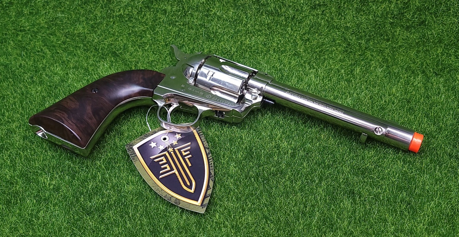 Umarex Legends Smoke Wagon 6mm CO2 BB Airsoft Revolver Pistol 335 FPS