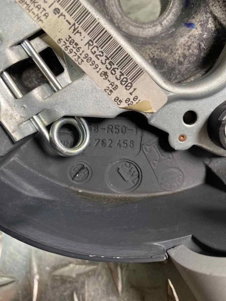 02-08 Volante MINI COOPER R50-R53 32306762458 OEM Foto 3 de 4