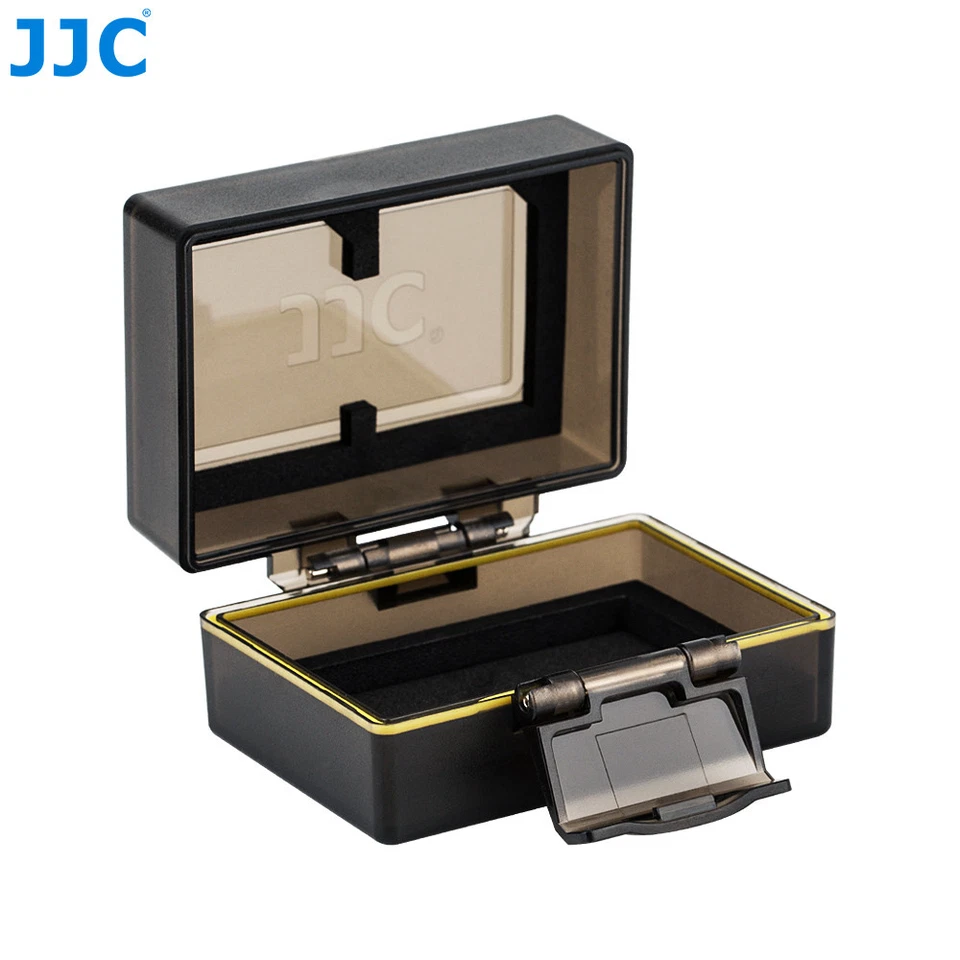 Estuche de batería para tarjeta de memoria SD y cámara 2 en 1 para Sony NP-FZ100 Sony A7 III A7R III A9 Foto 2 de 4