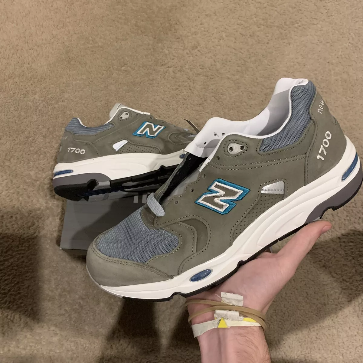 New Balance 1700 Made In USA Japan Exclusive M1700JP Size 9.5 Brand New Second
