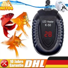 75W Aquarium Heizung Aquarien Regelheizer Temperaturregler LED Digital Anzeigen