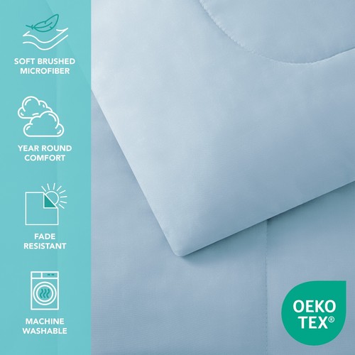 Juego de edredón cama en bolsa Family Essentials (opciones de tamaño y color - Imagen 11 de 151