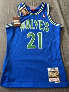 kevin garnett mitchell and ness jersey