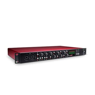 Focusrite Mic Preamp 8-channel Mic Preamp Scarlett OctoPre w/ Tracking NEW
