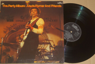Alexis Korner  -The Party Album- 2xLP Intercord (INT 170.000)