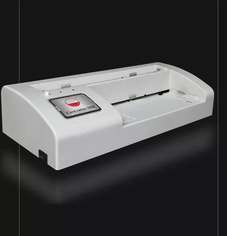 300B Automatic Name Card Slitter, business card cutting machine Name card Cutter - Image 3 of 4