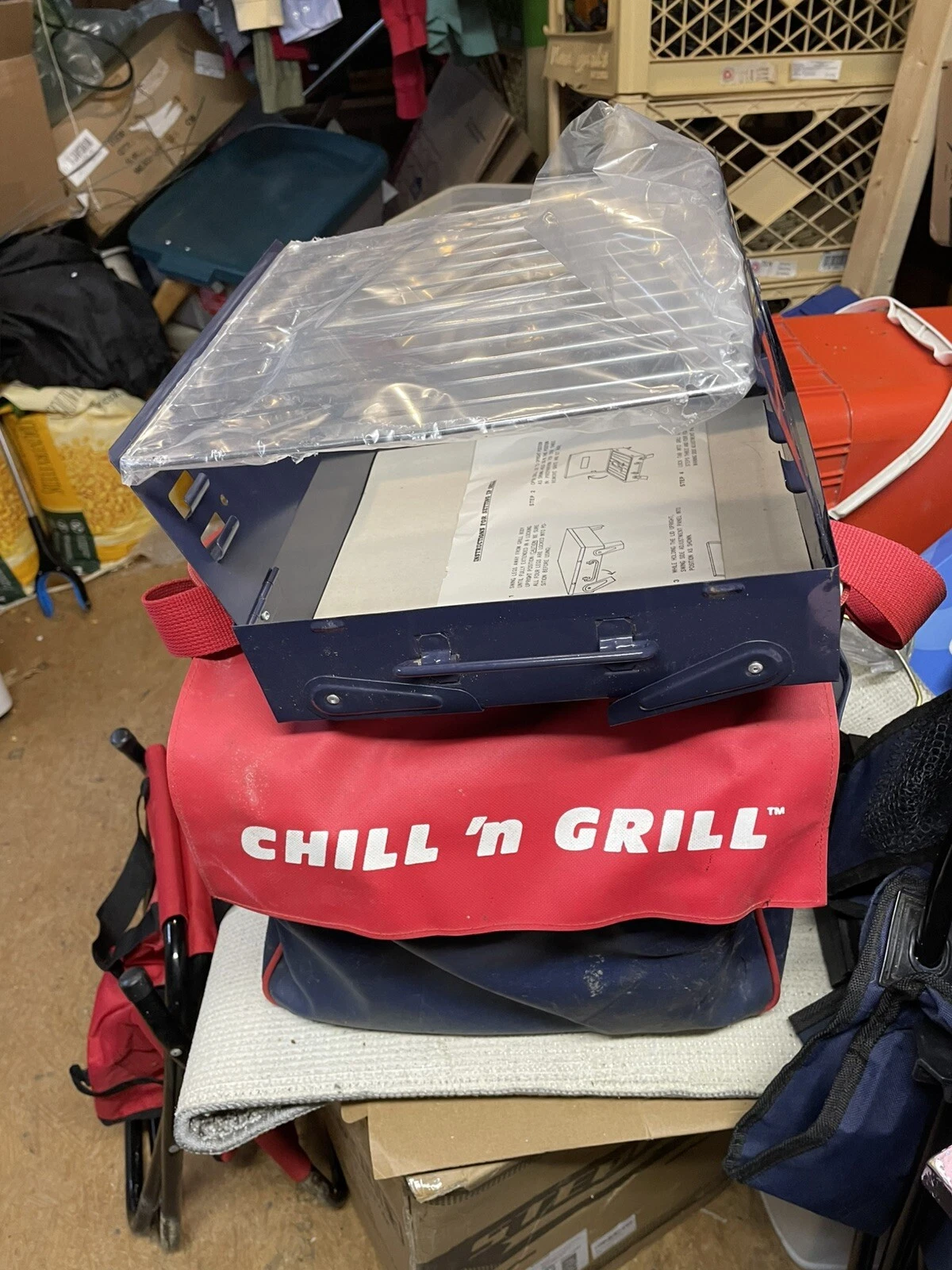 Chill N Grill bin 20