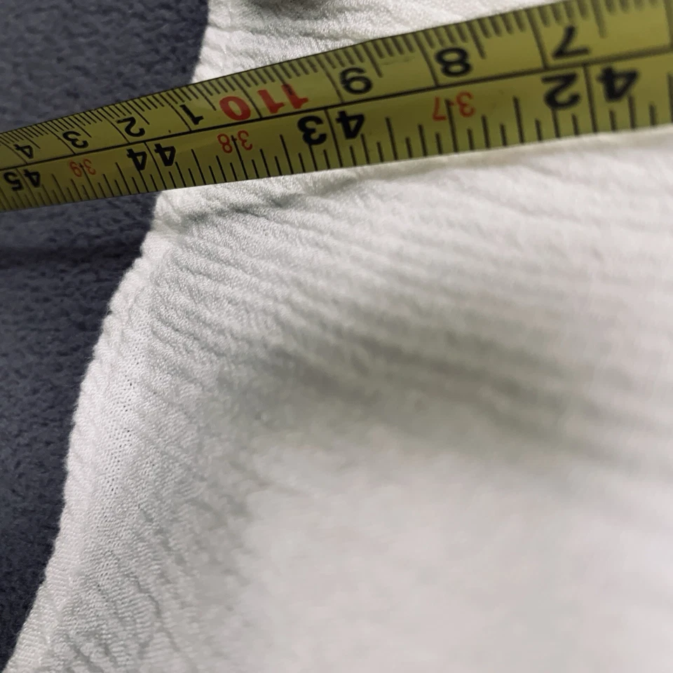 Vestido Wayf S Off Wht Rayón Fluido Crepé Gasa Bohochic Pradera Costera Cottagecor Foto 4 de 4