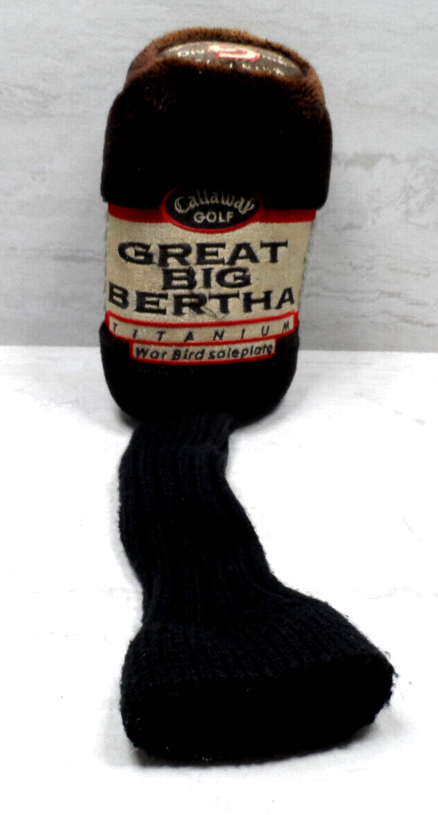 SAOLA Vintage Callaway Great Big Bertha Titanium War Bird Sole Plate #1 copricapo calza