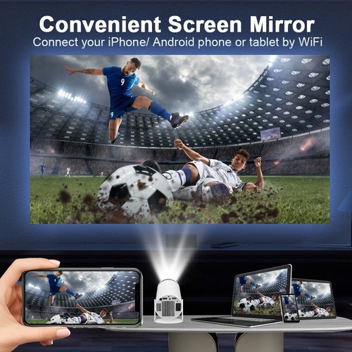 Video Projecteur 4k Magcubic 1080p - 7500 lm, Android 11, Bluetooth 5.0 ! NEUF ! - Photo 19/19
