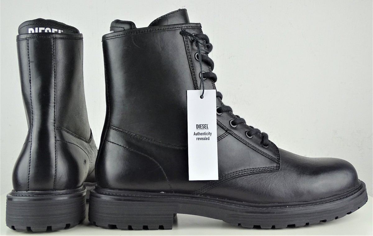 Diesel Boots Diesel Winterschuhe Herren Diesel S-NENTISCH Y01373