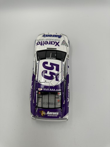 RARO LE Lionel 1:24 Brian Vickers 2014 Camry #55 Aaron's Xarelto púrpura blanco - Imagen 5 de 7