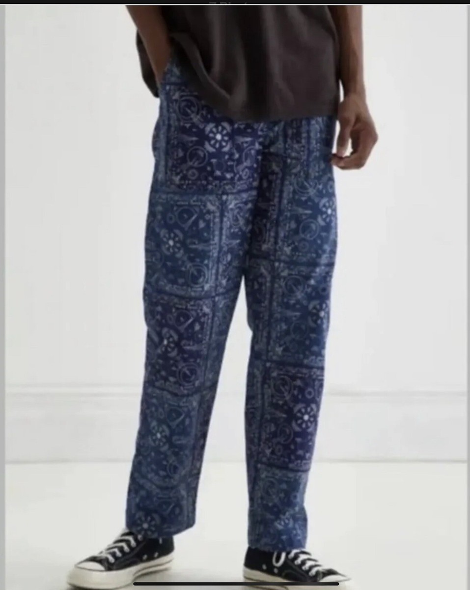 Levis Utility Bandana Printed Chore Pants Urban Outfitters Levis Utility Bandana Printed Chore Pants Urban Outfitters