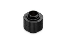 EKWB EK-Quantum Torque 14mm Rotary Male to Male Extender Fitting, Black