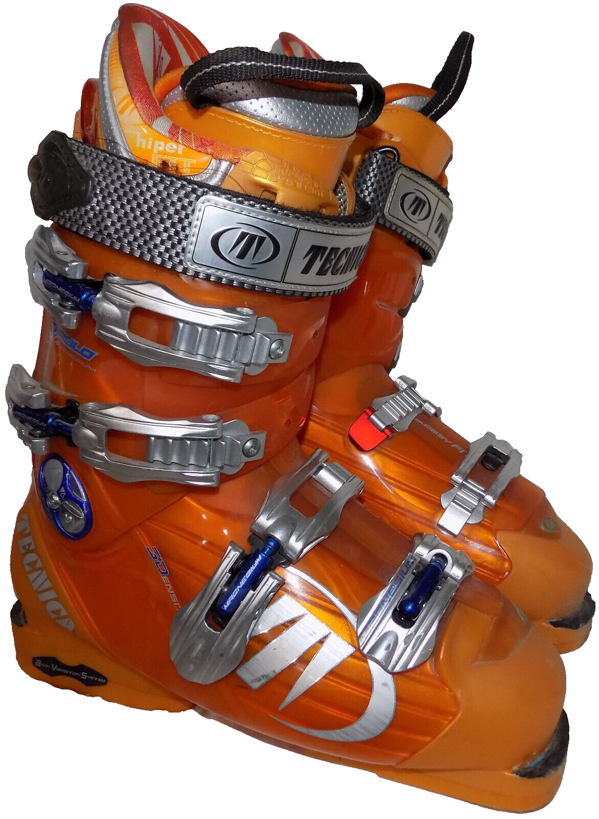 SALOMON Scarponi da sci Orange Tecnica Diablo magnesio 3 densità Mondo 26 26 5 US 8 5 UK 7 5