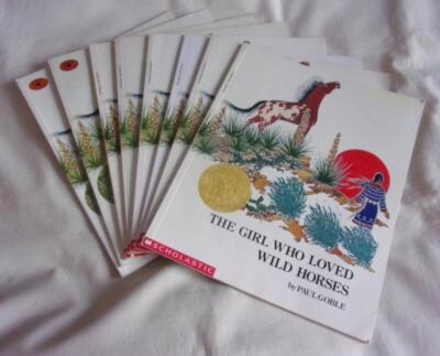 Guided Reading: Set of 8 The Girl Who Loved Wild Horses - Caldecott Medal books