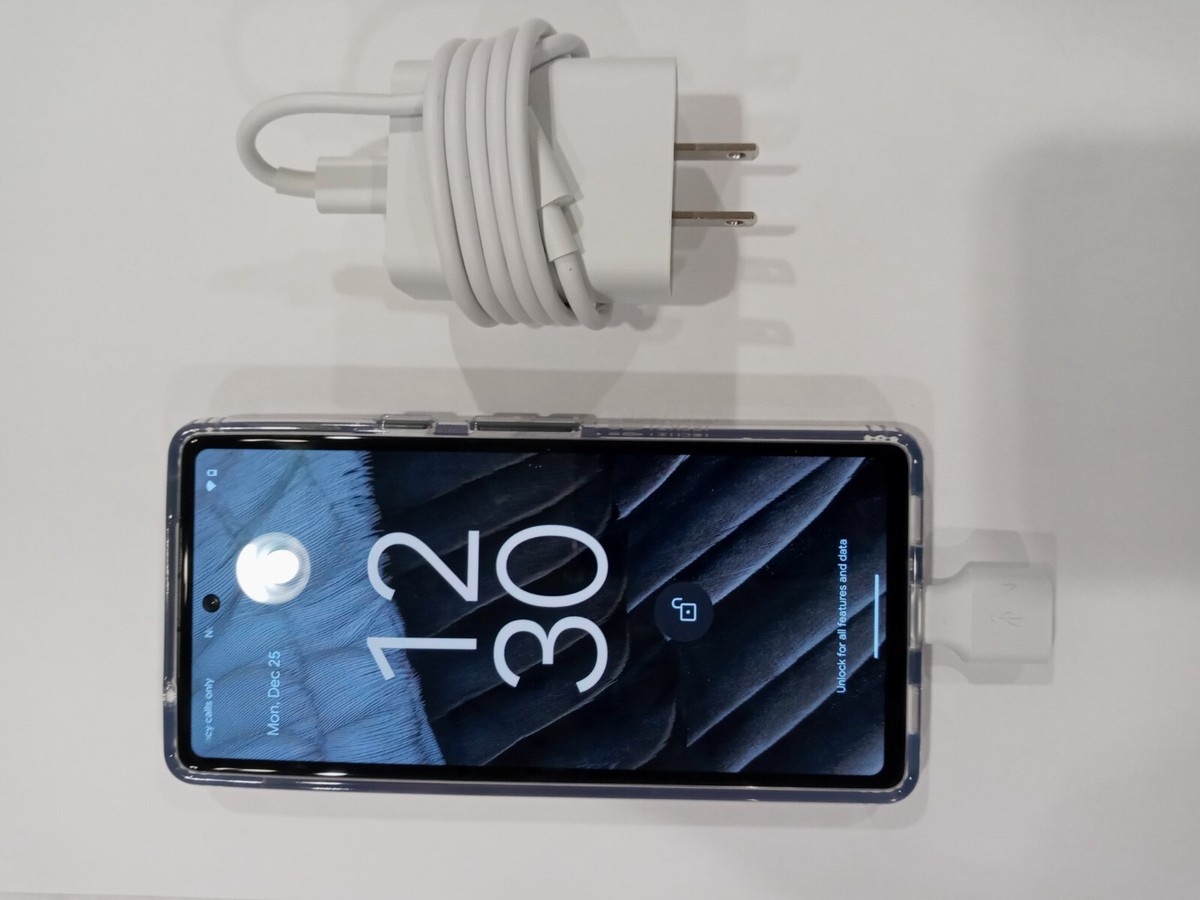 Google Pixel 7 - 128 GB - Obsidian (T-Mobile) for sale online | eBay