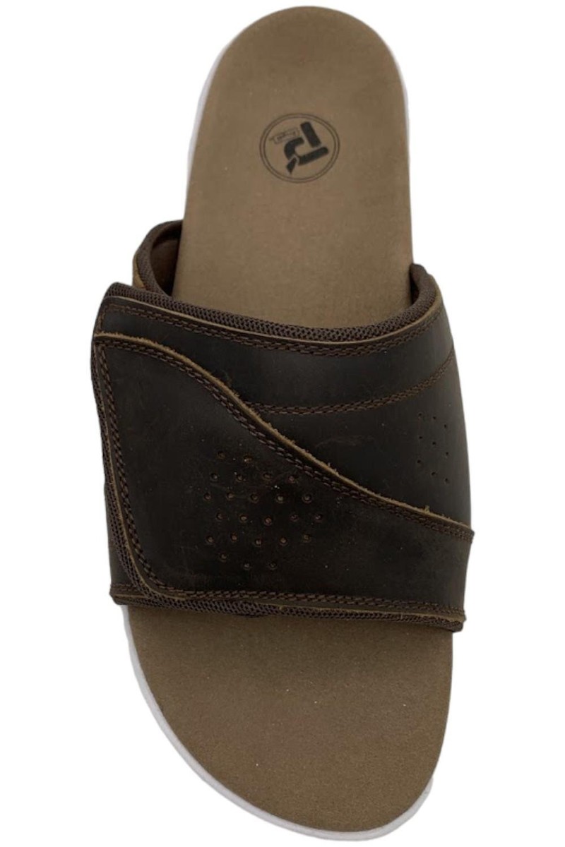 Propet Mens Emerson Slide Sandal Brown | eBay display picture 3