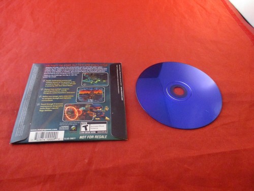 Disco de demostración promocional I-Ninja Playstation 2 PS2 con funda - Imagen 2 de 2