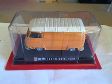 Die Cast "Renault Estafette - 1962" Scale 1/43 Auto Plus + Box 1