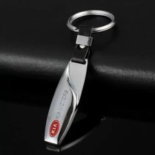 KIA Tear Drop Metal Key Chain Keyring for Remote Fob