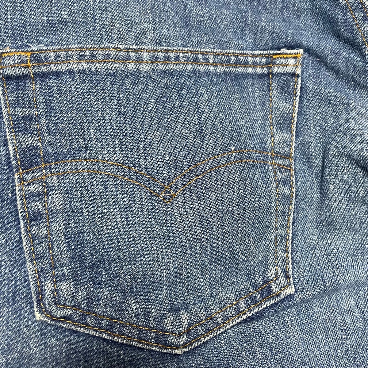 levi's 505-0217 80s USA 脇割 W34L32 532 Levi's 505-0217 34 x 32 Inch. Vintage 80's Denim Jeans. USA