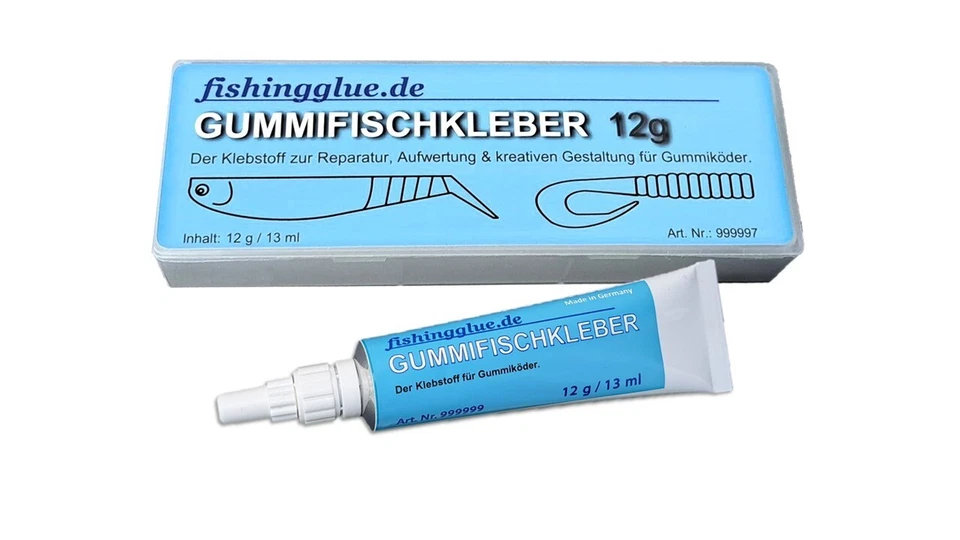 GUMMIFISCHKLEBER  Soft Bait Glue Gummifisch Reparatur Shad Repair fishingglue