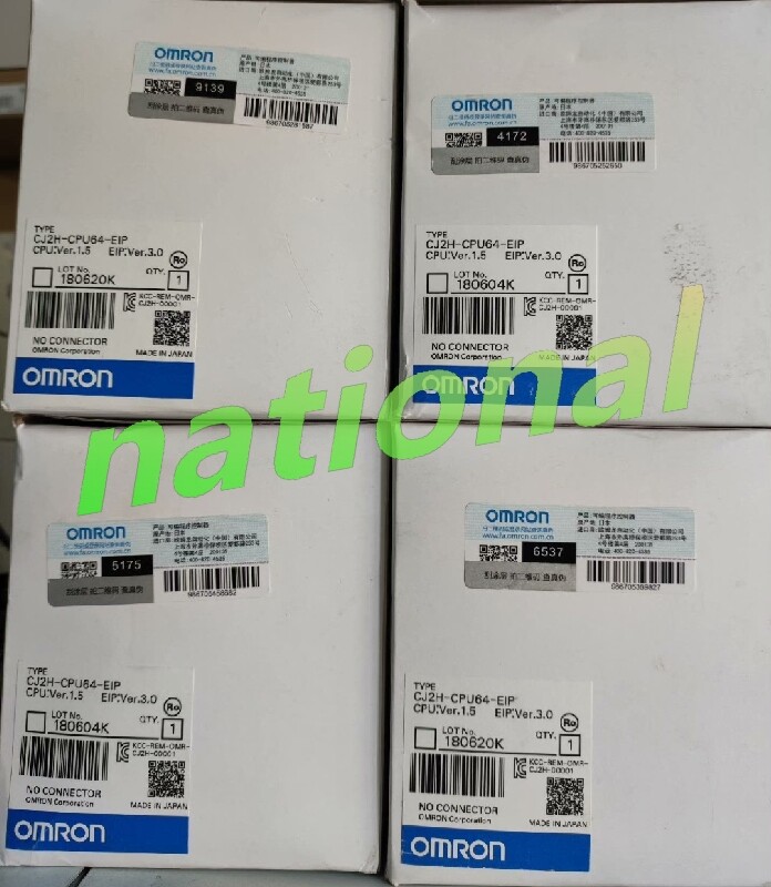 その他 CJ2H-CPU64-EIP CPU.Ver. 1.5 EIP.Ver.3.0 Omron PLC CJ-series CJ2H CPU Units CJ2H-CPU64-EIP CJ2H-CPU65