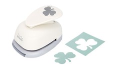 Bira Craft 1.5 inch Shamrock 1 Shape Lever Action Craft Punch, St. Patrick  s Day