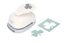 Bira Craft 1.5 inch Shamrock 1 Shape Lever Action Craft Punch, St. Patrick’s Day