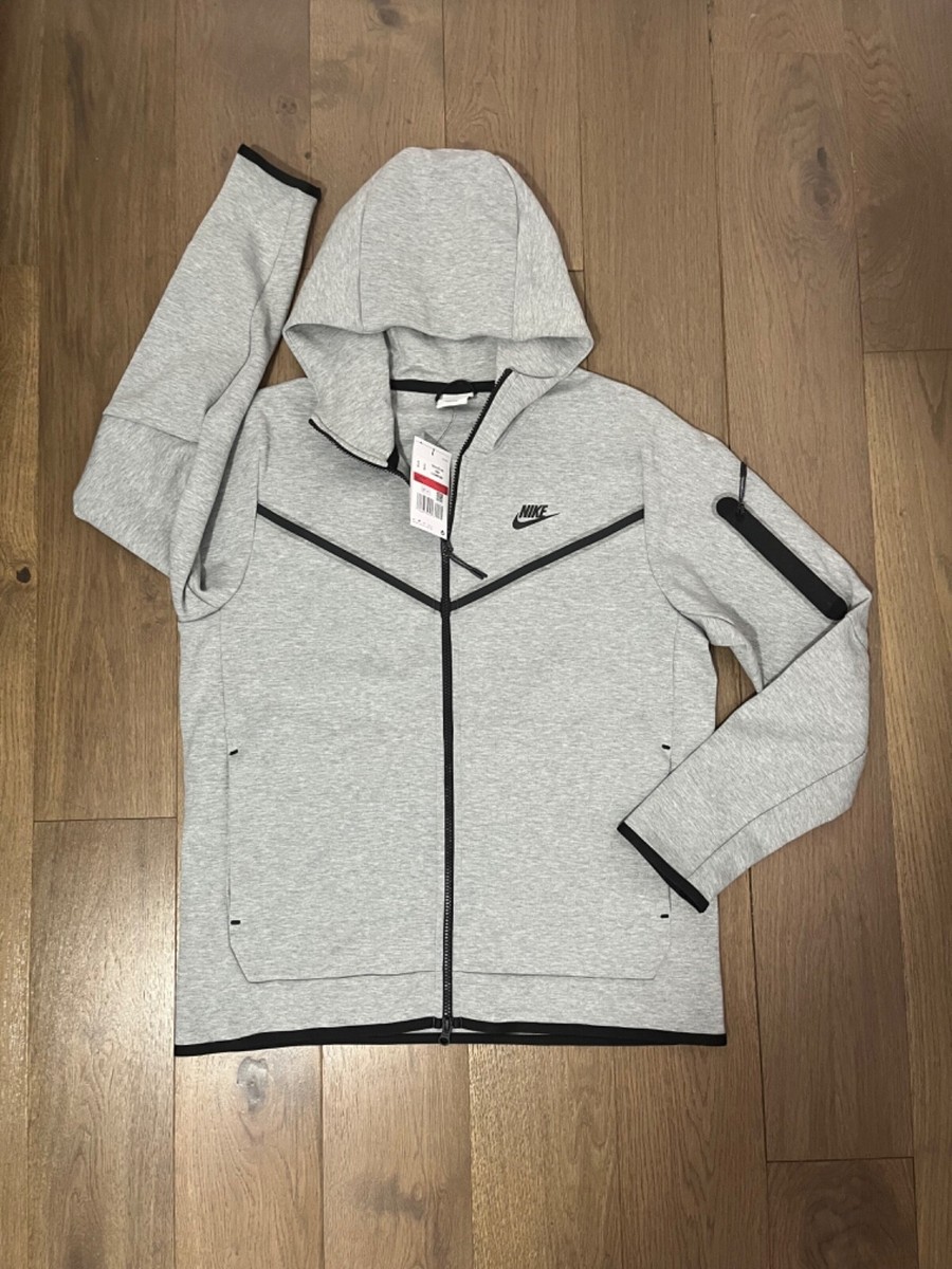 Mens nike tech fleece new season Grey tracksuit size XS-L/ brand New | eBay
