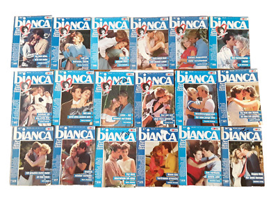 bianca (8) - 18 Bände - Cora - 1987-1989
