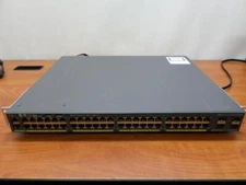Cisco Catalyst 2960 (WS-C2960X-48FPS-L) 48 Ports Rack Mountable Switch