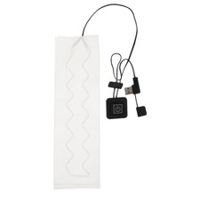 1PC USB Charging Neckerchief Heating Pad Practical Winter Neckerchief Warmer