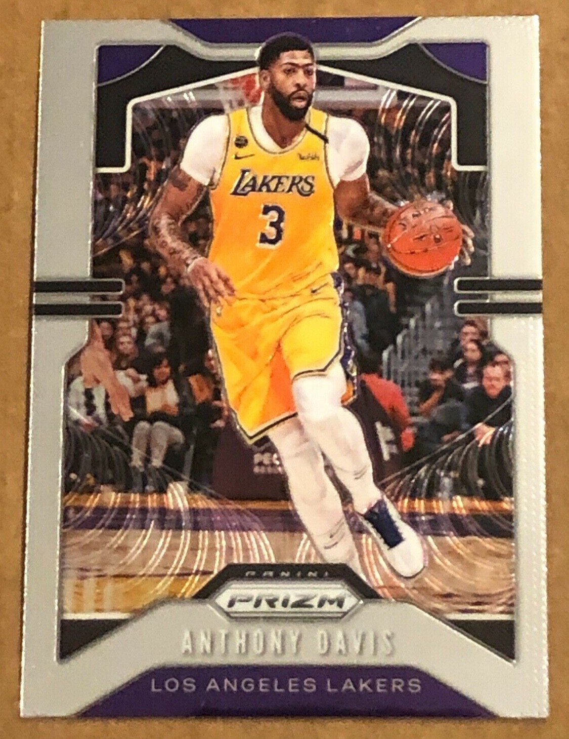 2019-20 Chronicles Anthony Davis Prizm UPDATE #506 1st Los Angeles Lakers Card!