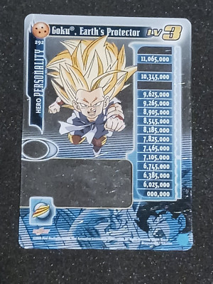 Score Dragonball GT CCG Goku, Earth's Protector Level 3 High Tech Unlim LP