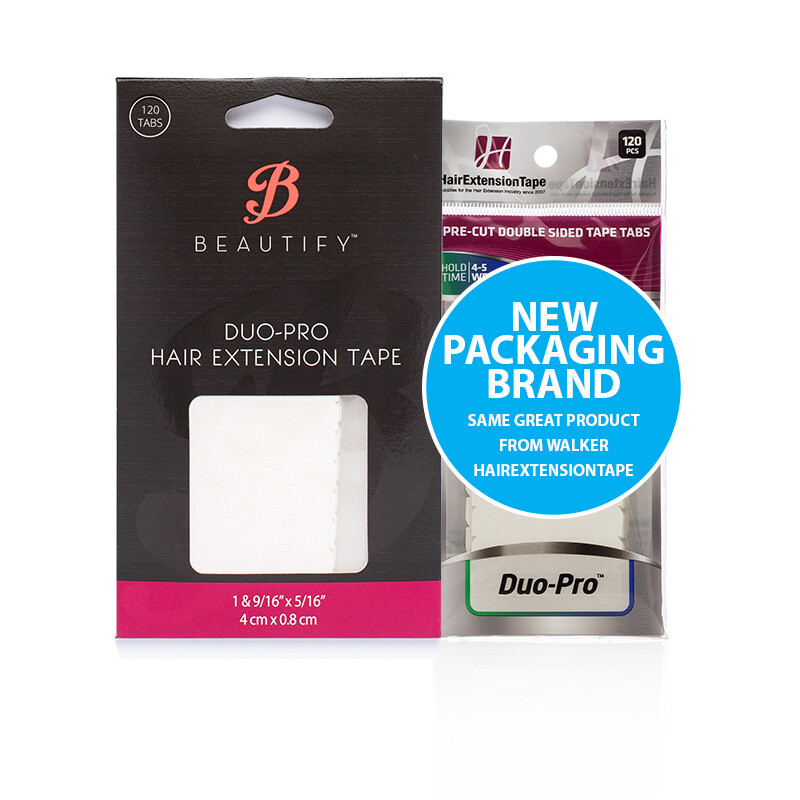 Walker Tape Duo-Pro Hair Extension Double-sided Tape Tabs