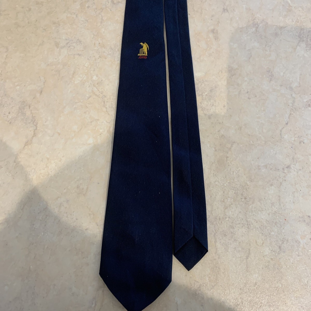 lords cricket club tie