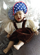 Vintage Charakter Puppe Von Panre Künstlerpuppe