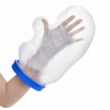 Medots Adult Hand Cover Protector for Shower-Reusable, Waterproof Cast Cover