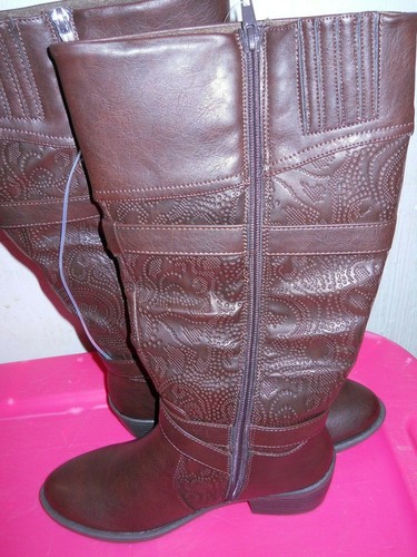 easy street wide calf boots