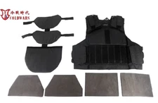 DF2 Bodyarmor V4 Anti-AK Steel Plate Set 4pc（Only 4 bulletproof steel plates）
