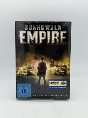 DVD Box | Boardwalk Empire | Die komplette erste Staffel | NEU & OVP