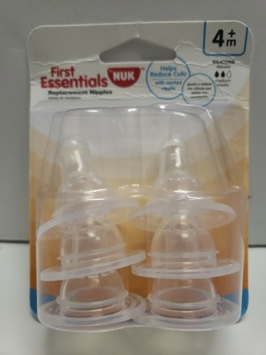 nuk replacement nipples