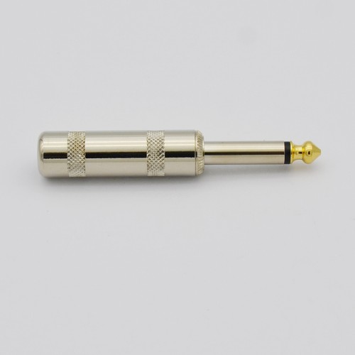 10PCS,1/4 MONO TS heavy duty male audio speaker guitar cable connector plug JACK - Picture 5 of 11