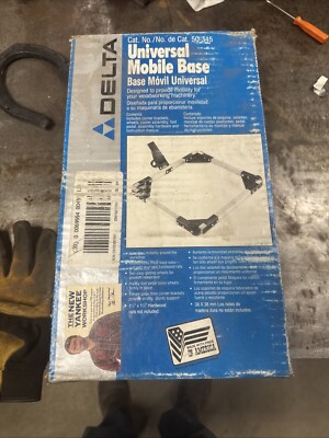 Delta Universal Mobile Base. 50-3445