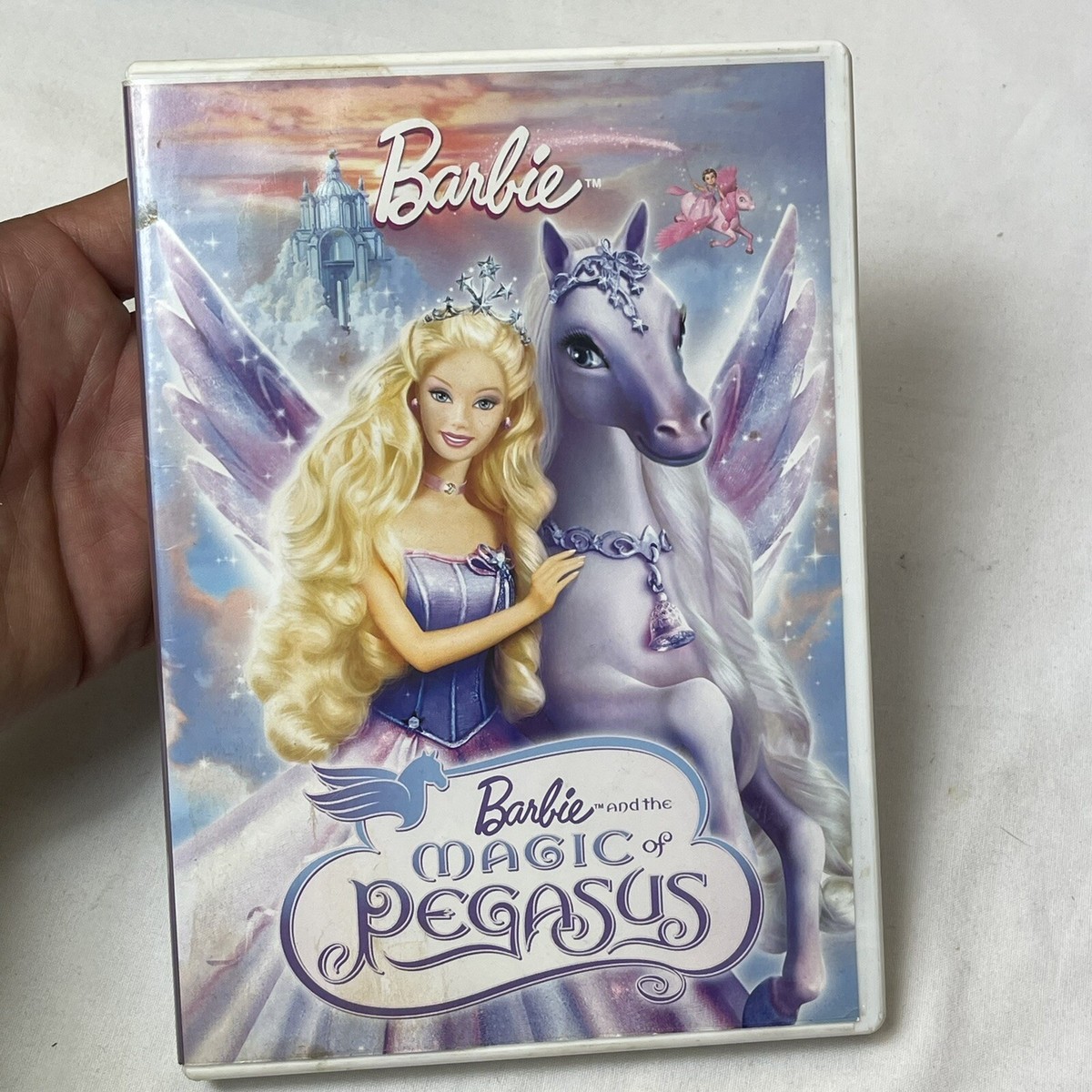 Barbie and the Magic of Pegasus (DVD, 2010) 25192043956| eBay
